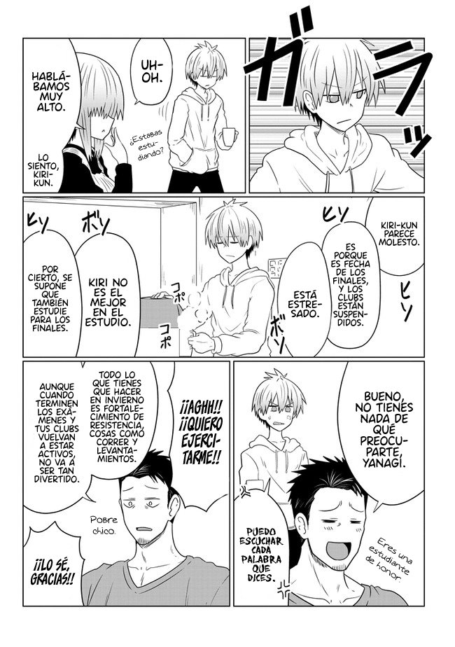 Uzaki-chan wa Asobitai! Capitulo 56 página 9
