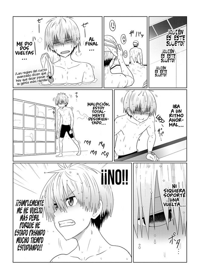 Uzaki-chan wa Asobitai! Capitulo 57 página 10