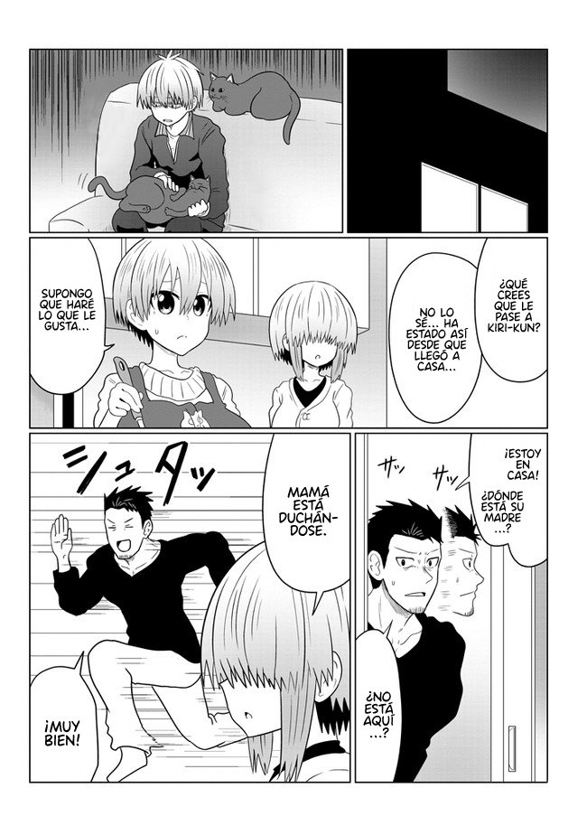 Uzaki-chan wa Asobitai! Capitulo 57 página 13