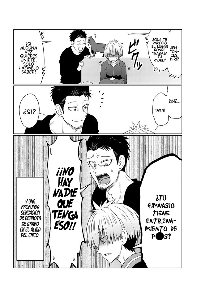 Uzaki-chan wa Asobitai! Capitulo 57 página 14