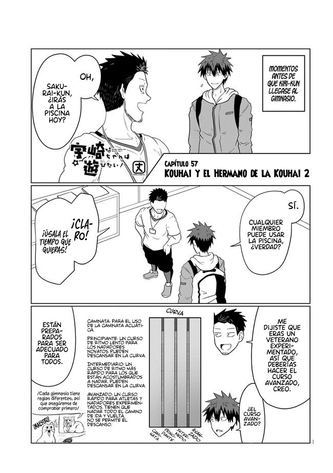 Uzaki-chan wa Asobitai! Capitulo 57 página 3