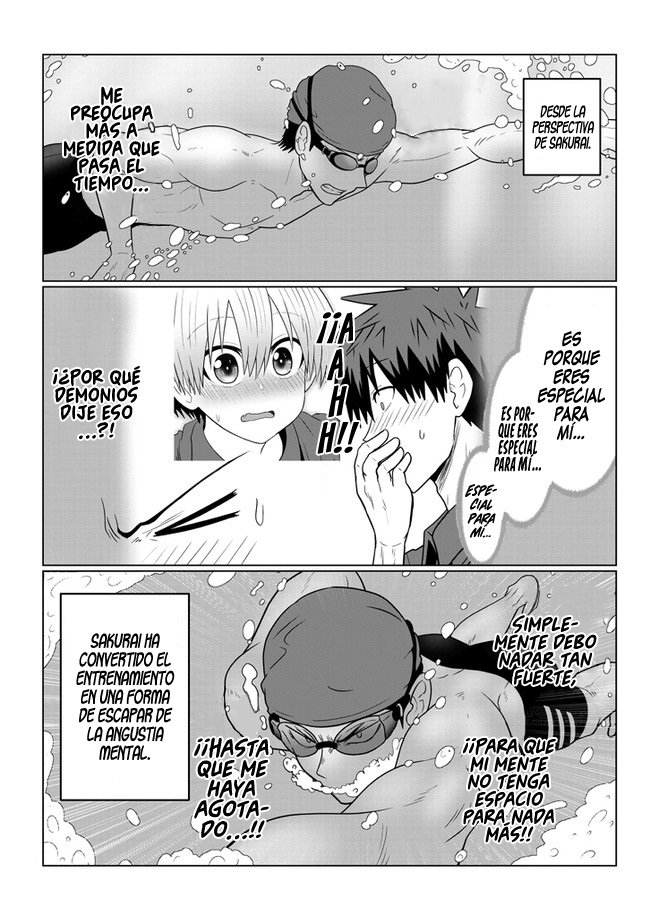 Uzaki-chan wa Asobitai! Capitulo 57 página 8