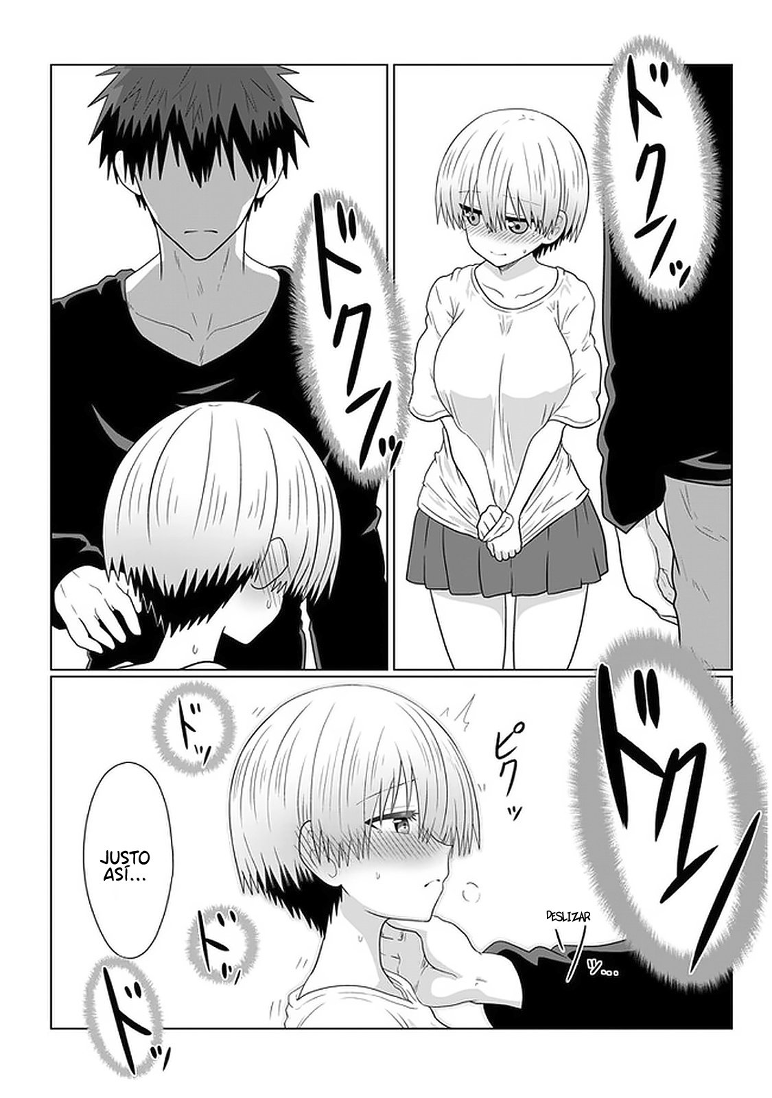 Uzaki-chan wa Asobitai! Capitulo 58 página 10