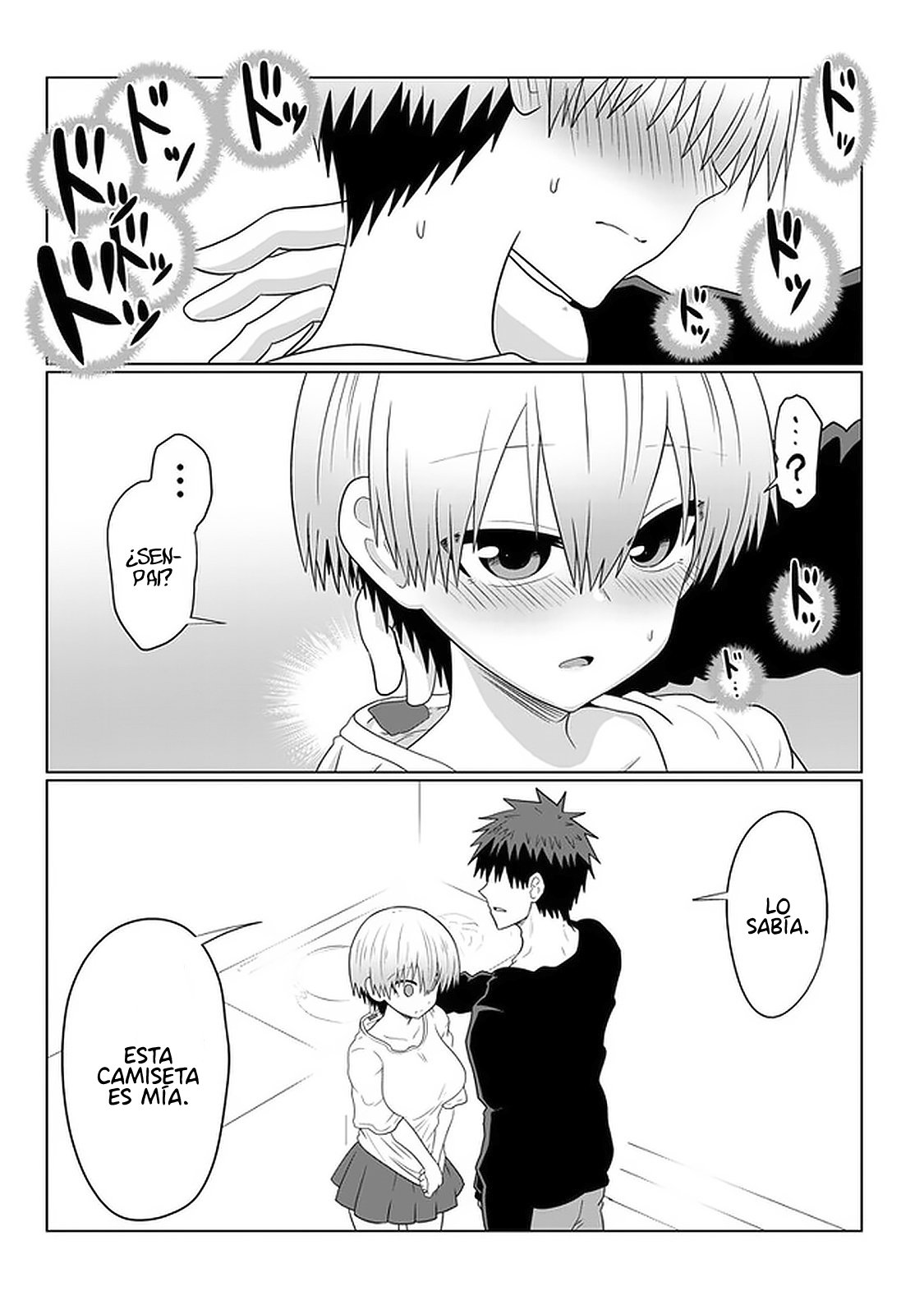 Uzaki-chan wa Asobitai! Capitulo 58 página 11