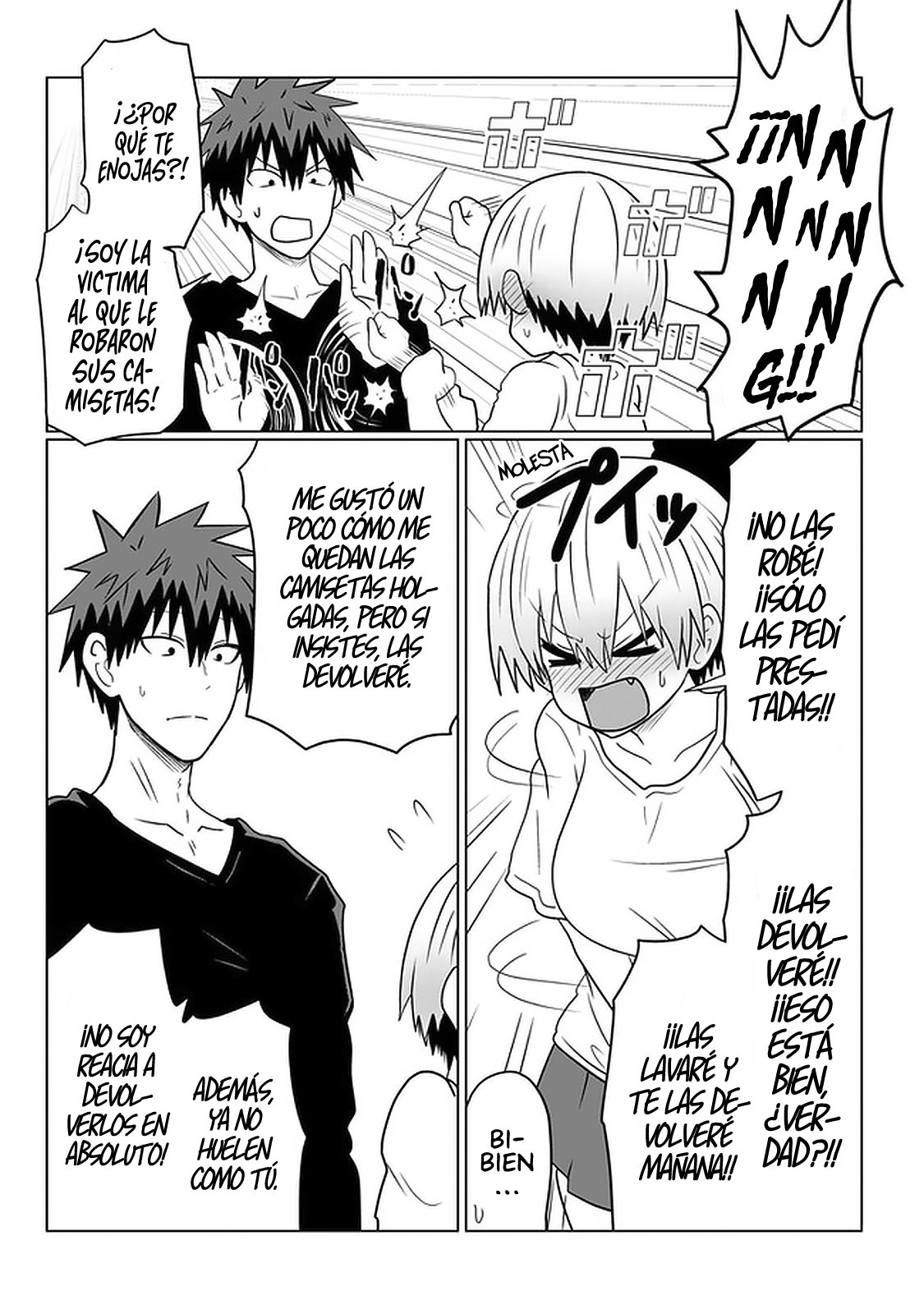 Uzaki-chan wa Asobitai! Capitulo 58 página 13