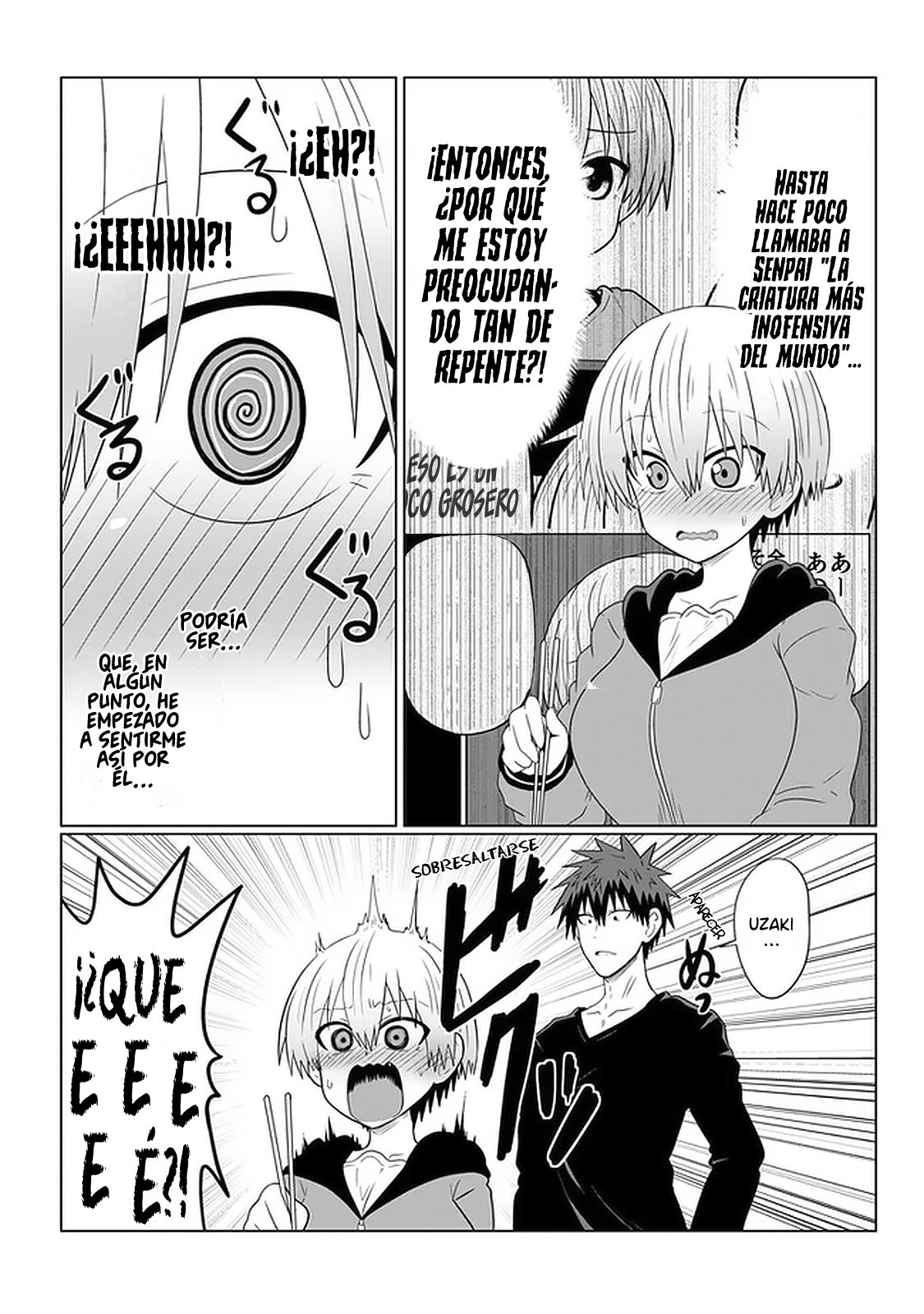 Uzaki-chan wa Asobitai! Capitulo 58 página 6