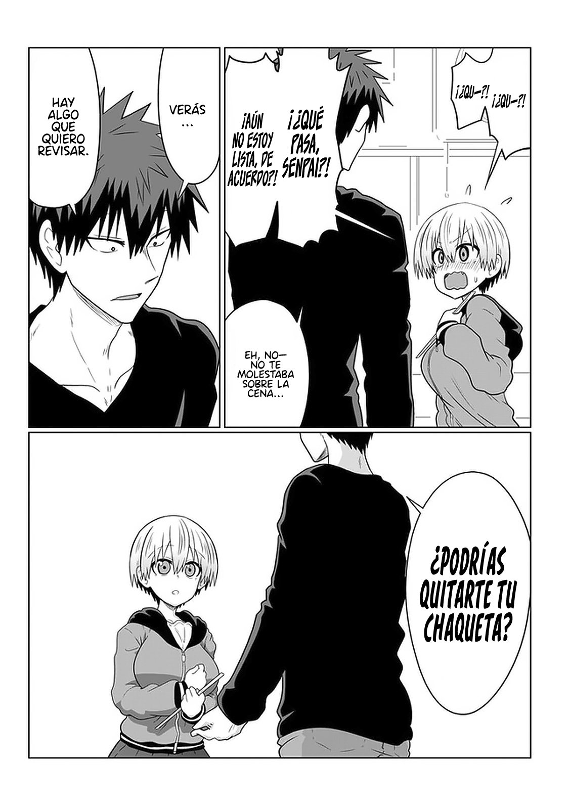 Uzaki-chan wa Asobitai! Capitulo 58 página 7