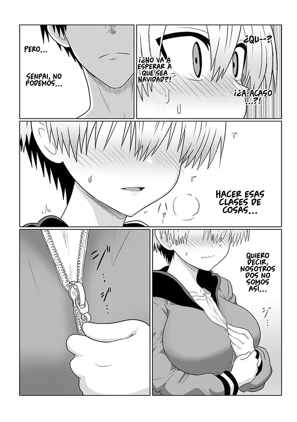 Uzaki-chan wa Asobitai! Capitulo 58 página 8