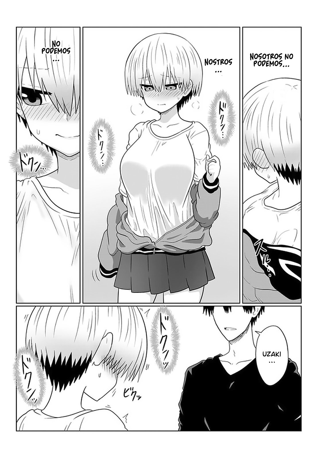 Uzaki-chan wa Asobitai! Capitulo 58 página 9