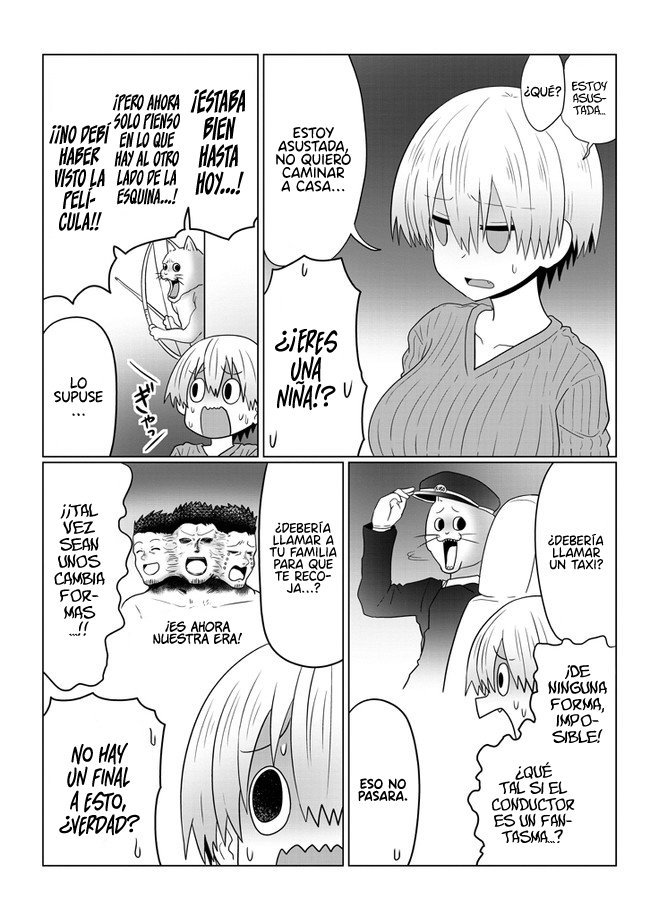 Uzaki-chan wa Asobitai! Capitulo 59 página 10