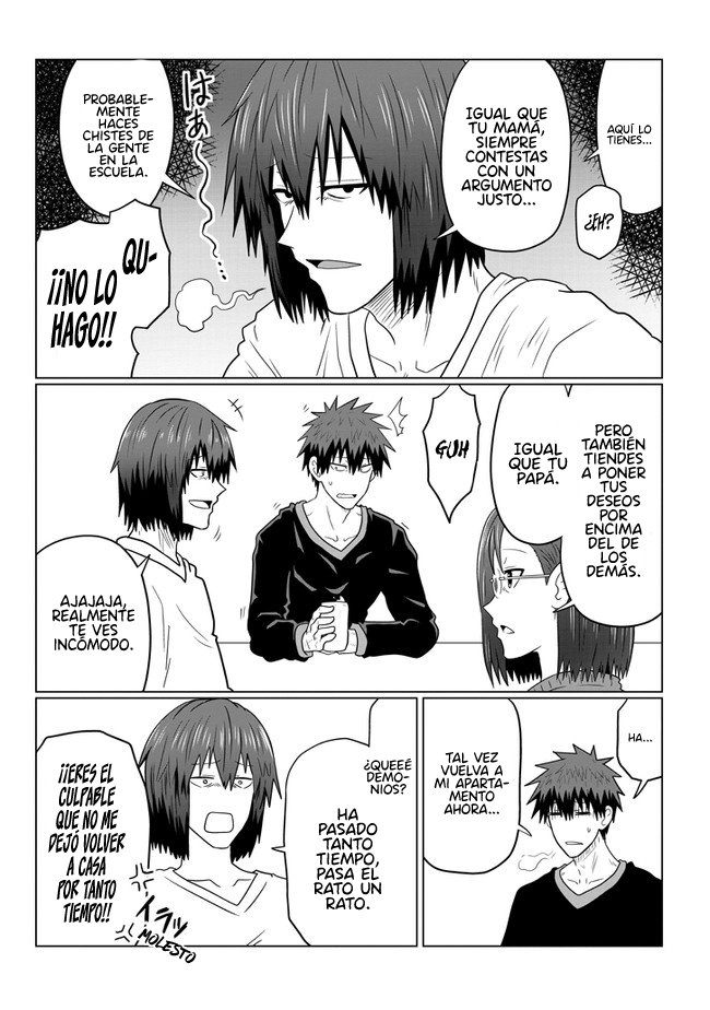 Uzaki-chan wa Asobitai! Capitulo 60 página 11