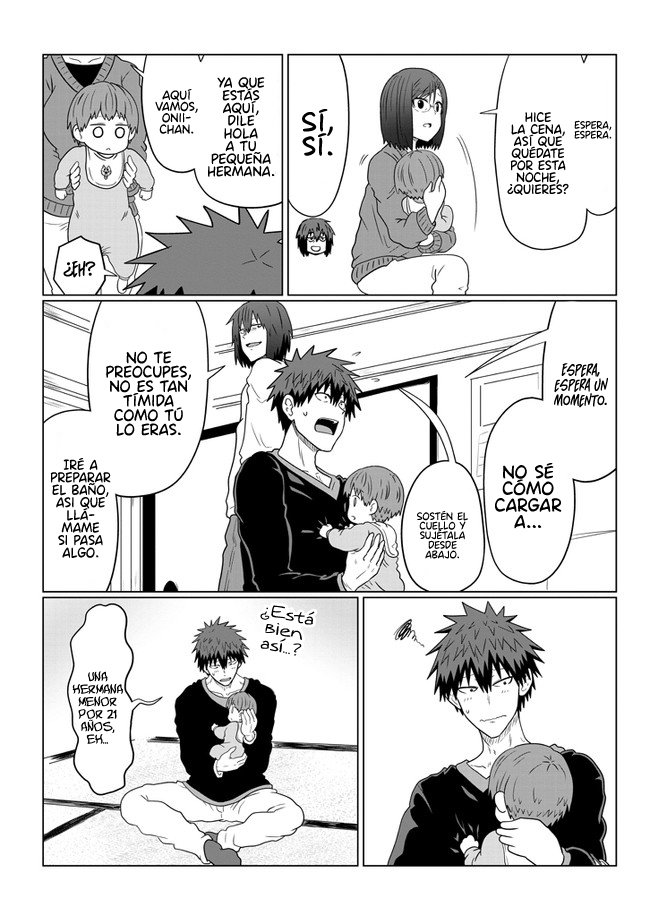 Uzaki-chan wa Asobitai! Capitulo 60 página 12