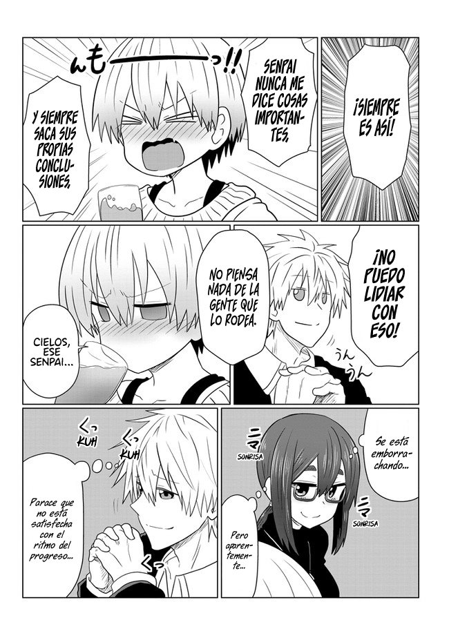 Uzaki-chan wa Asobitai! Capitulo 60 página 13