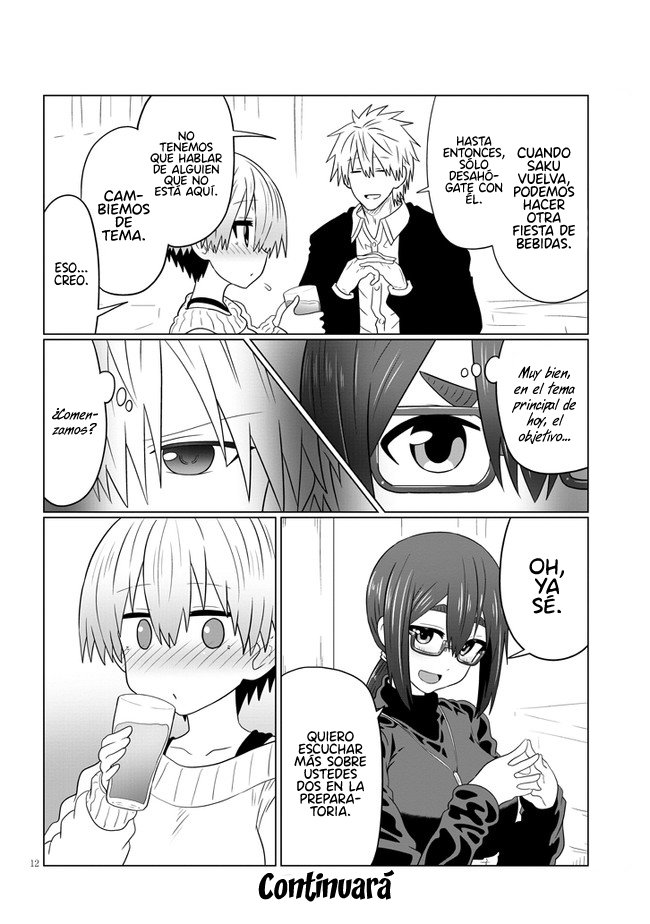 Uzaki-chan wa Asobitai! Capitulo 60 página 14