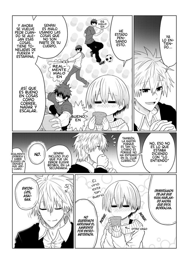 Uzaki-chan wa Asobitai! Capitulo 61 página 10