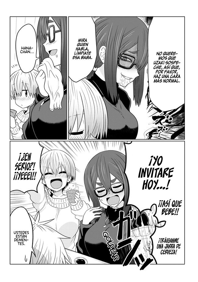 Uzaki-chan wa Asobitai! Capitulo 61 página 11