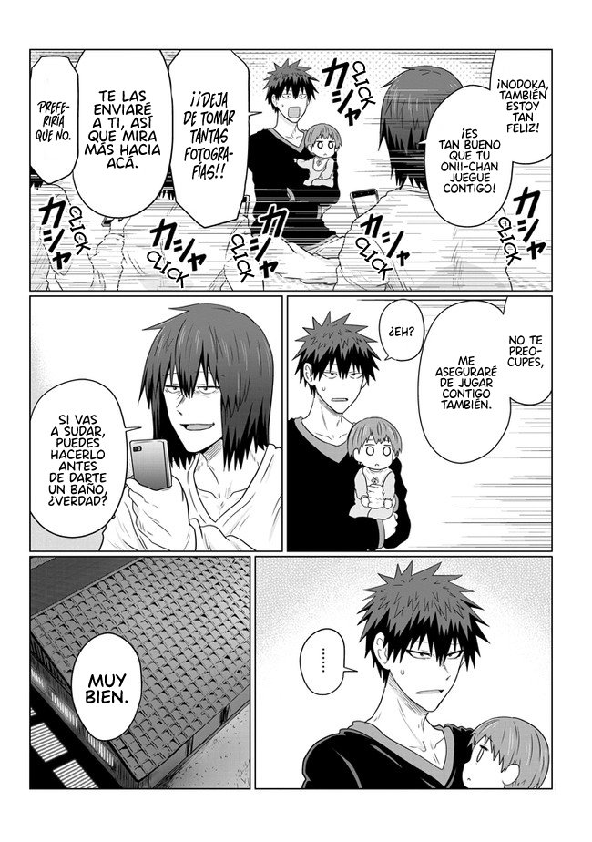 Uzaki-chan wa Asobitai! Capitulo 61 página 13