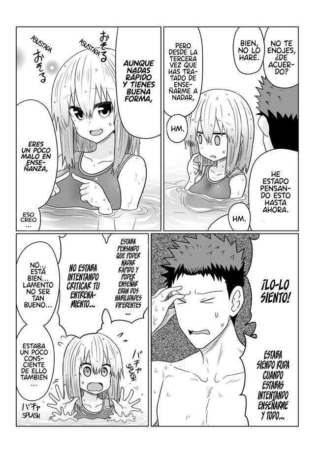Uzaki-chan wa Asobitai! Capitulo 61 página 5