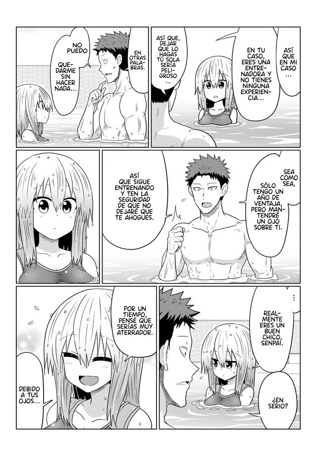 Uzaki-chan wa Asobitai! Capitulo 61 página 7