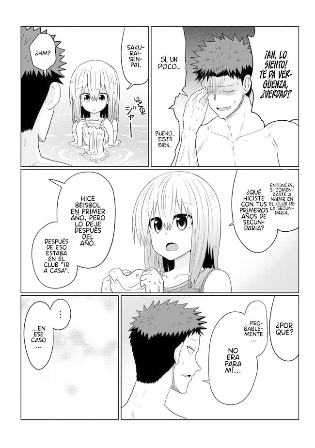 Uzaki-chan wa Asobitai! Capitulo 61 página 8