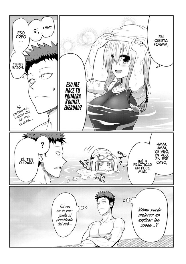 Uzaki-chan wa Asobitai! Capitulo 61 página 9