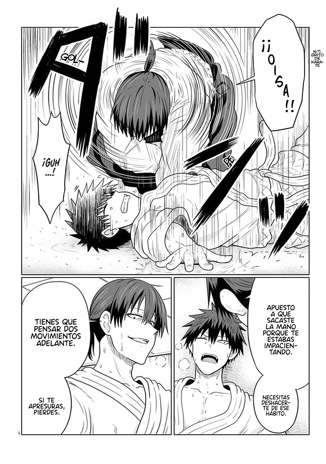 Uzaki-chan wa Asobitai! Capitulo 62 página 6