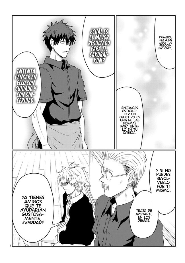 Uzaki-chan wa Asobitai! Capitulo 63 página 10