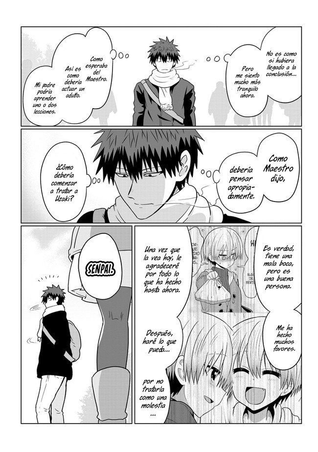 Uzaki-chan wa Asobitai! Capitulo 63 página 14
