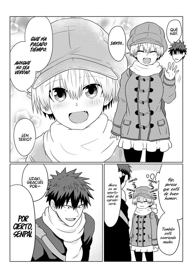 Uzaki-chan wa Asobitai! Capitulo 63 página 15