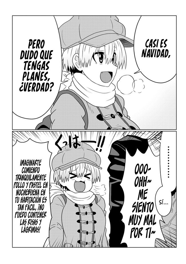 Uzaki-chan wa Asobitai! Capitulo 63 página 16