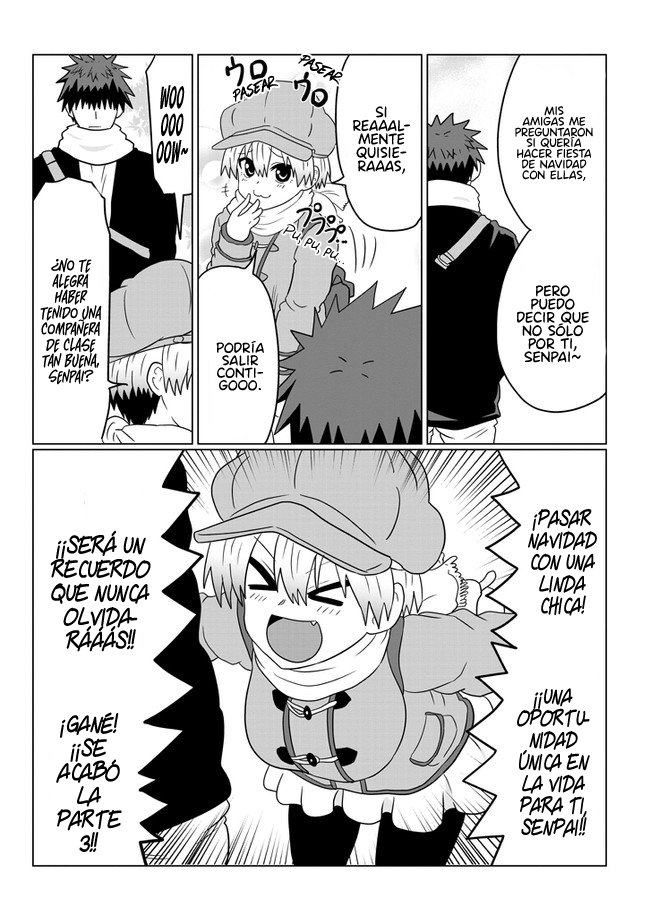 Uzaki-chan wa Asobitai! Capitulo 63 página 17