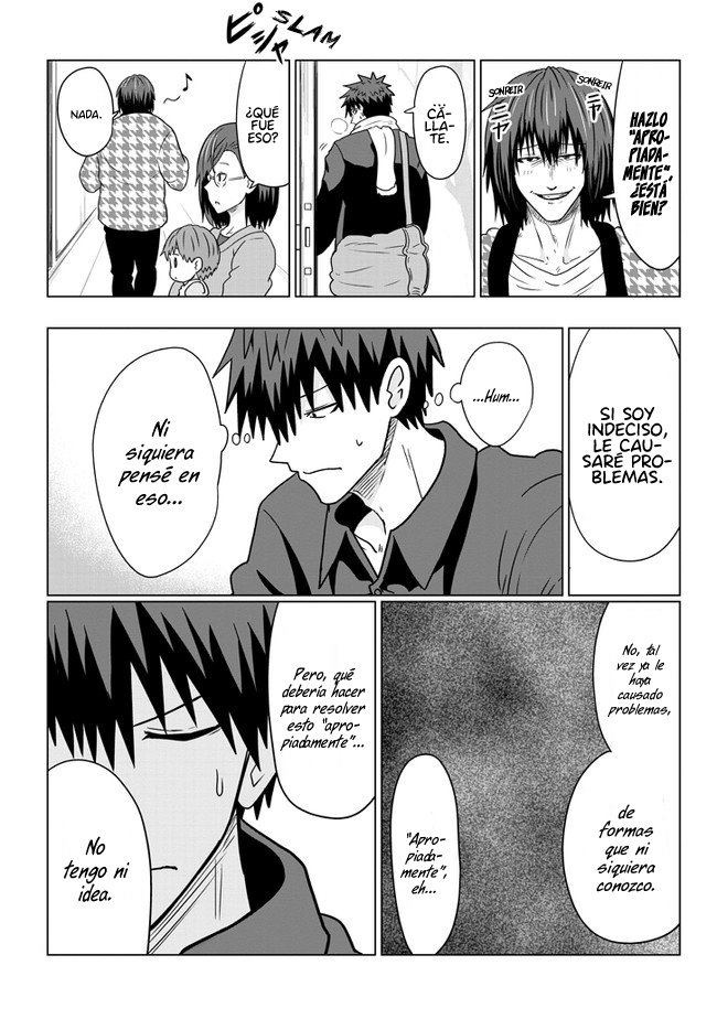 Uzaki-chan wa Asobitai! Capitulo 63 página 6