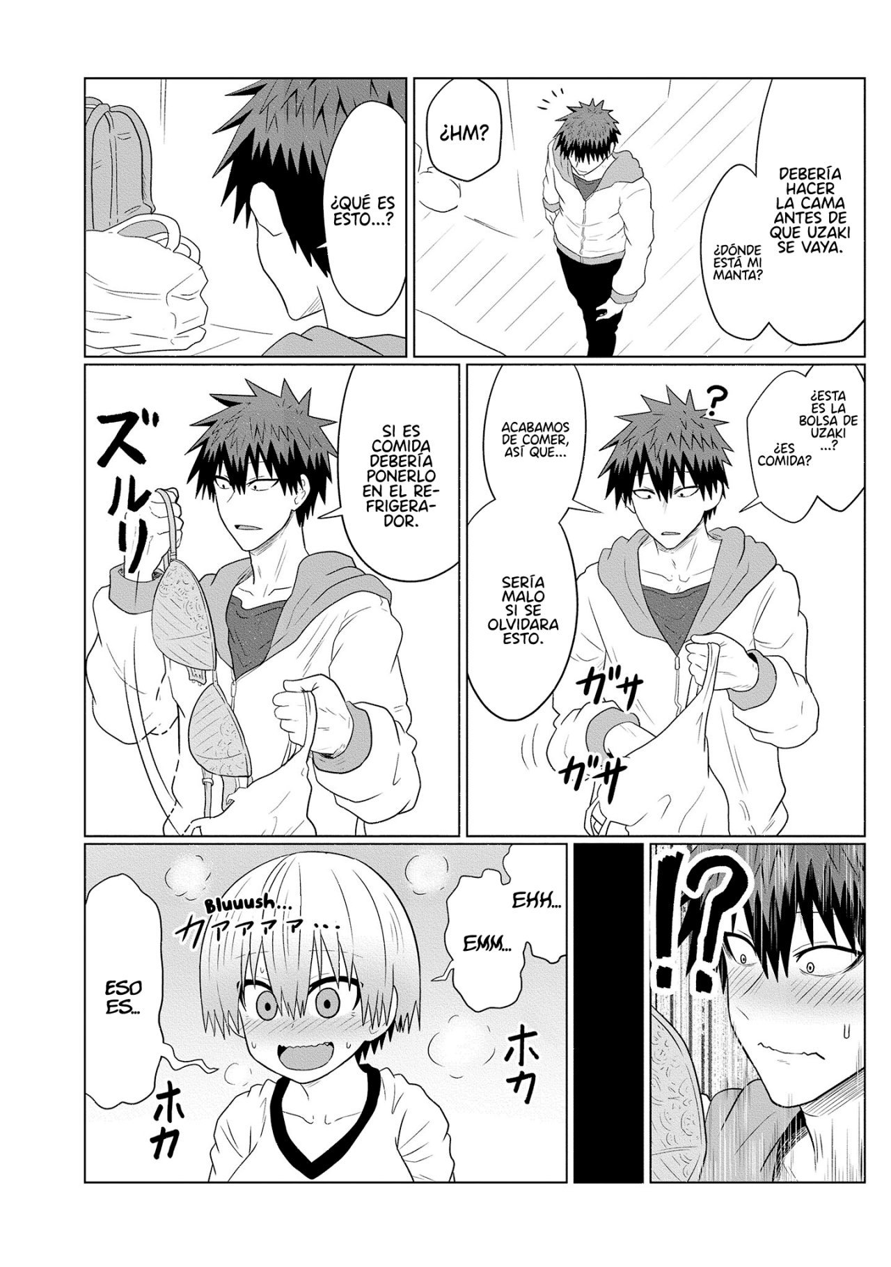 Uzaki-chan wa Asobitai! Capitulo 64.5 página 19
