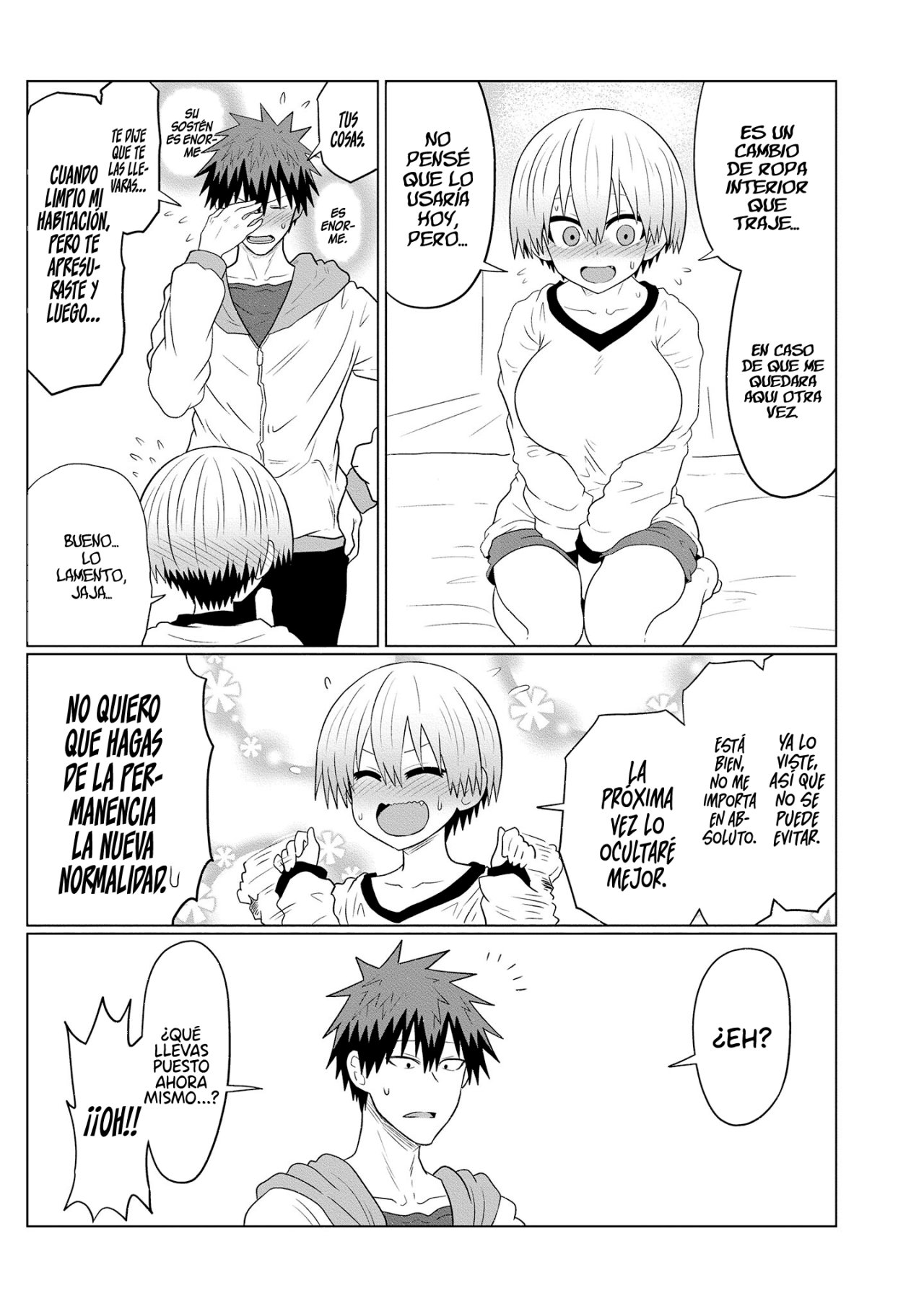 Uzaki-chan wa Asobitai! Capitulo 64.5 página 20