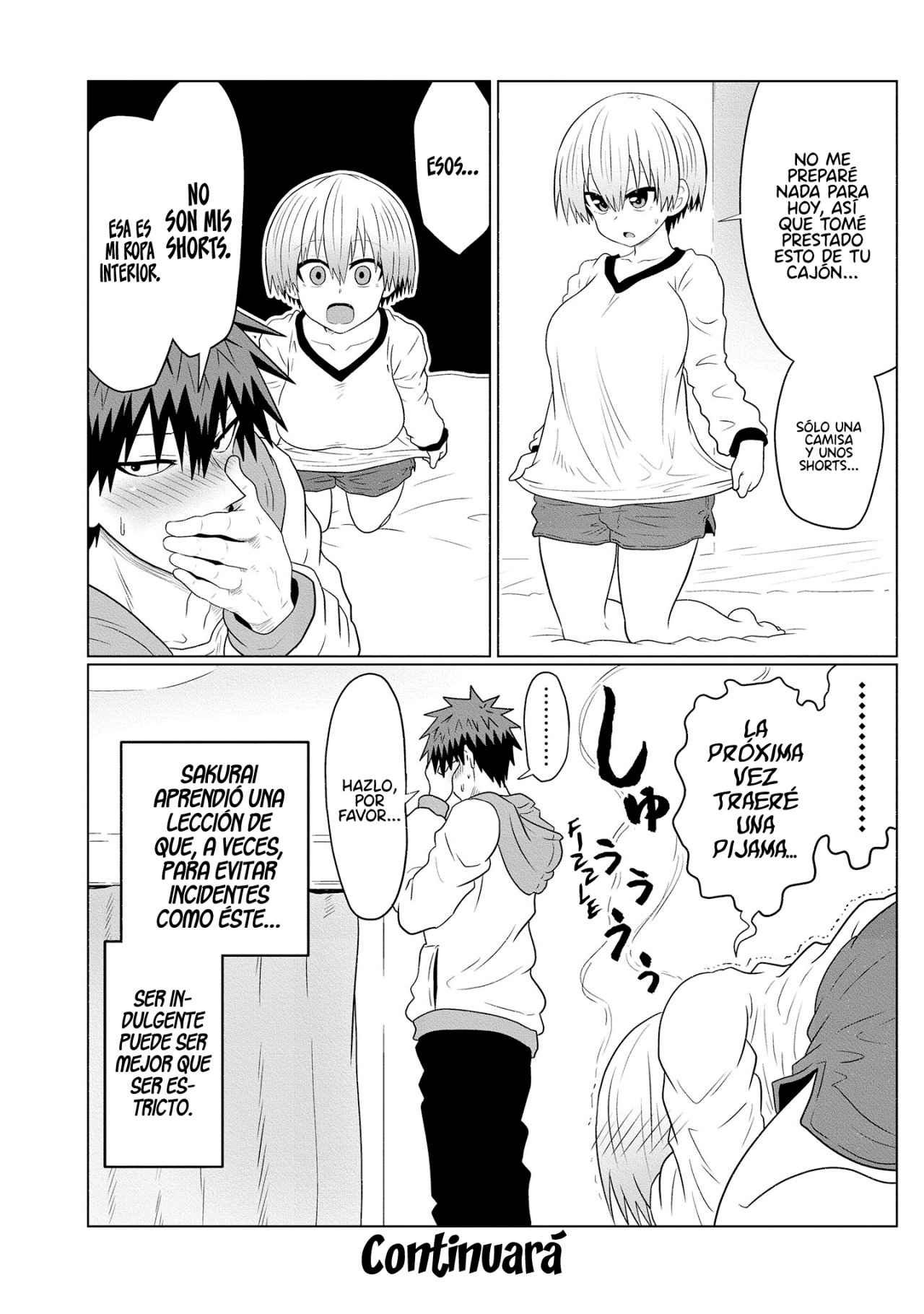 Uzaki-chan wa Asobitai! Capitulo 64.5 página 21