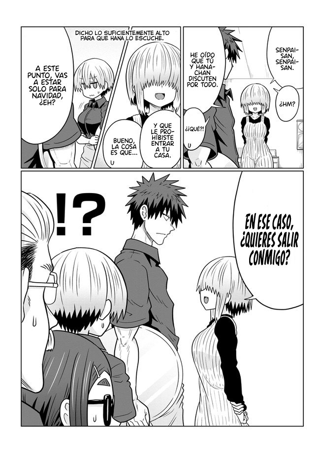 Uzaki-chan wa Asobitai! Capitulo 64 página 10