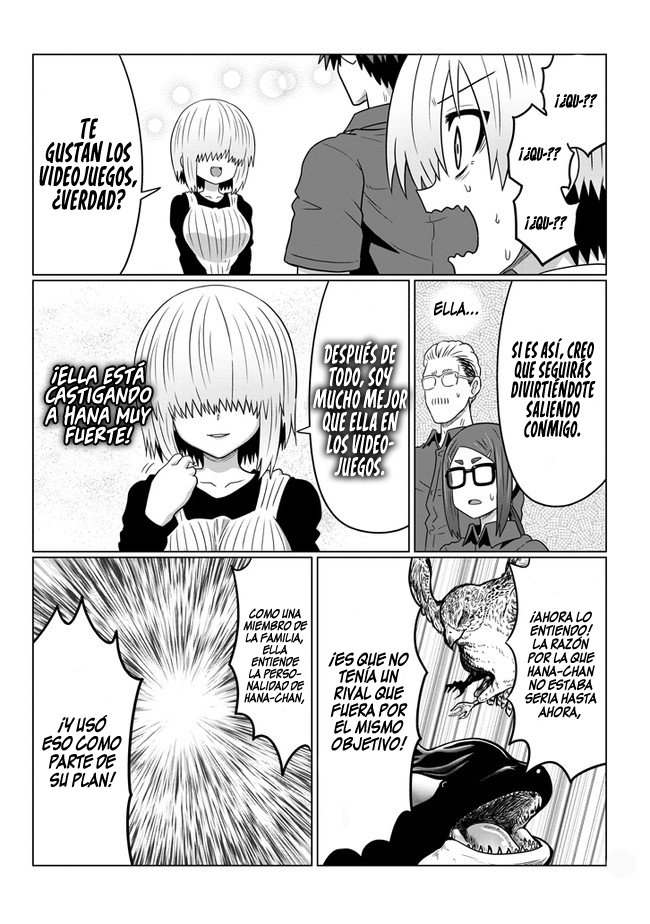 Uzaki-chan wa Asobitai! Capitulo 64 página 11