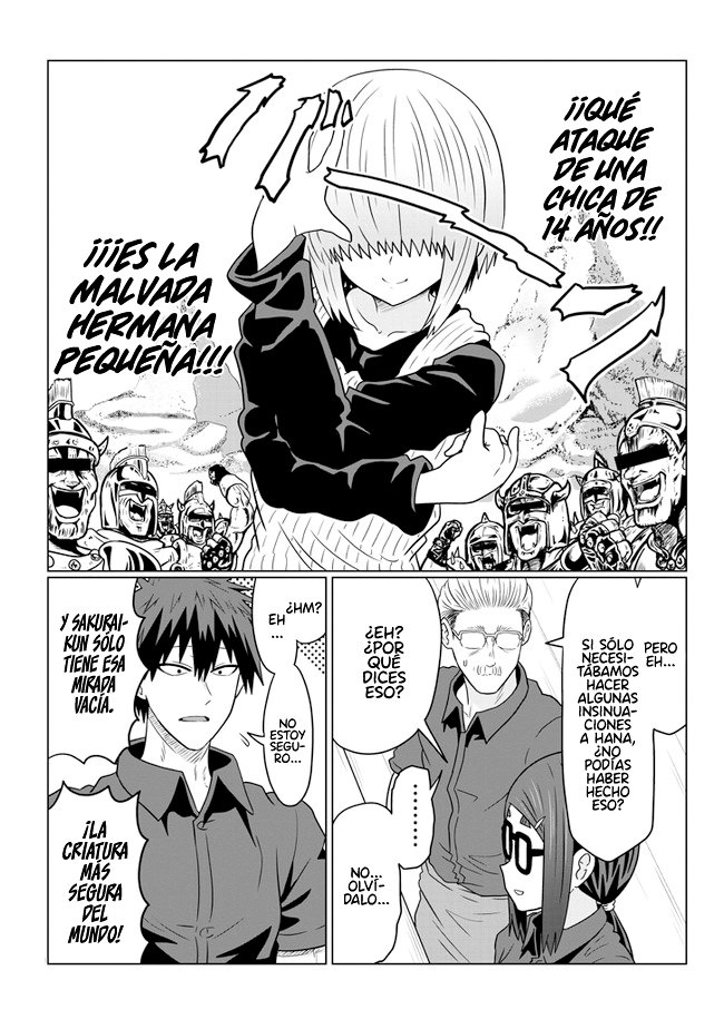 Uzaki-chan wa Asobitai! Capitulo 64 página 12