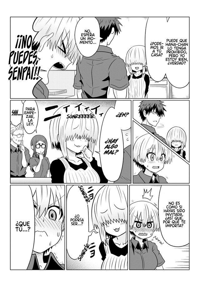 Uzaki-chan wa Asobitai! Capitulo 64 página 13