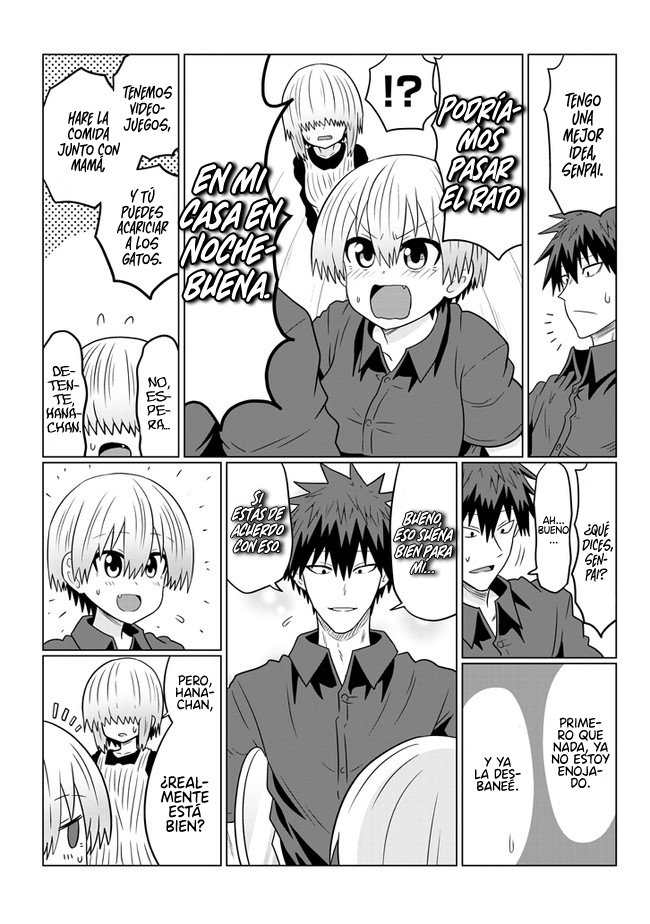Uzaki-chan wa Asobitai! Capitulo 64 página 14