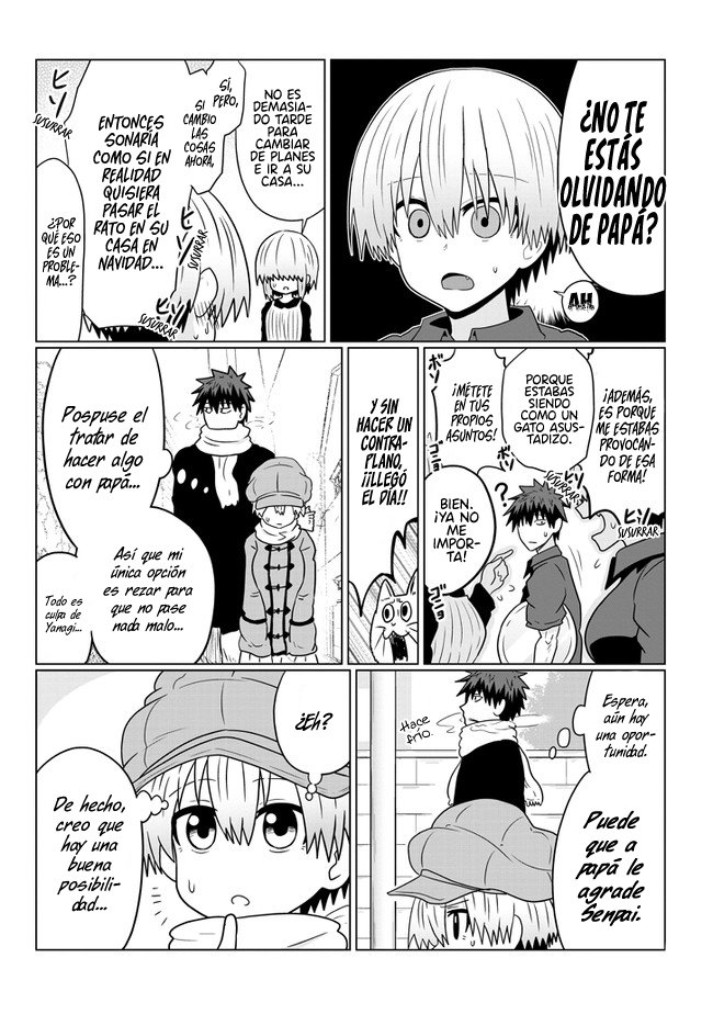 Uzaki-chan wa Asobitai! Capitulo 64 página 15
