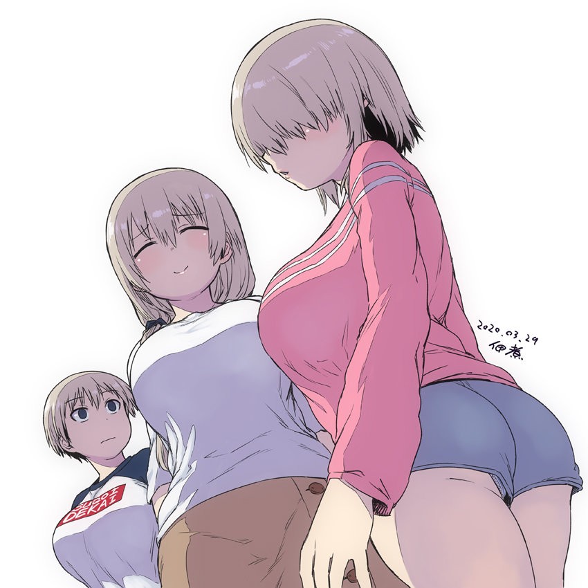 Uzaki-chan wa Asobitai! Capitulo 64 página 21