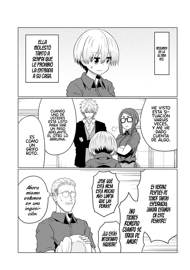 Uzaki-chan wa Asobitai! Capitulo 64 página 3
