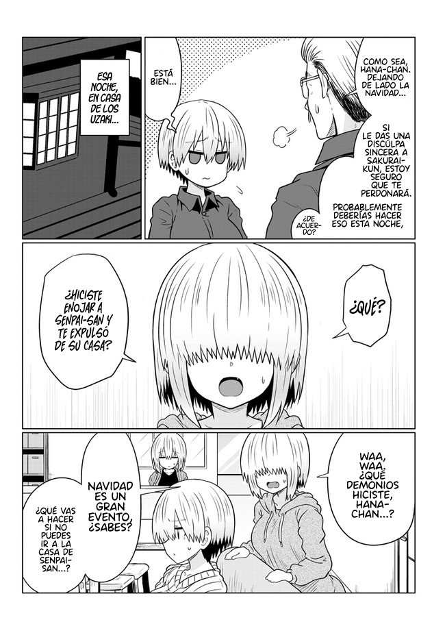 Uzaki-chan wa Asobitai! Capitulo 64 página 5