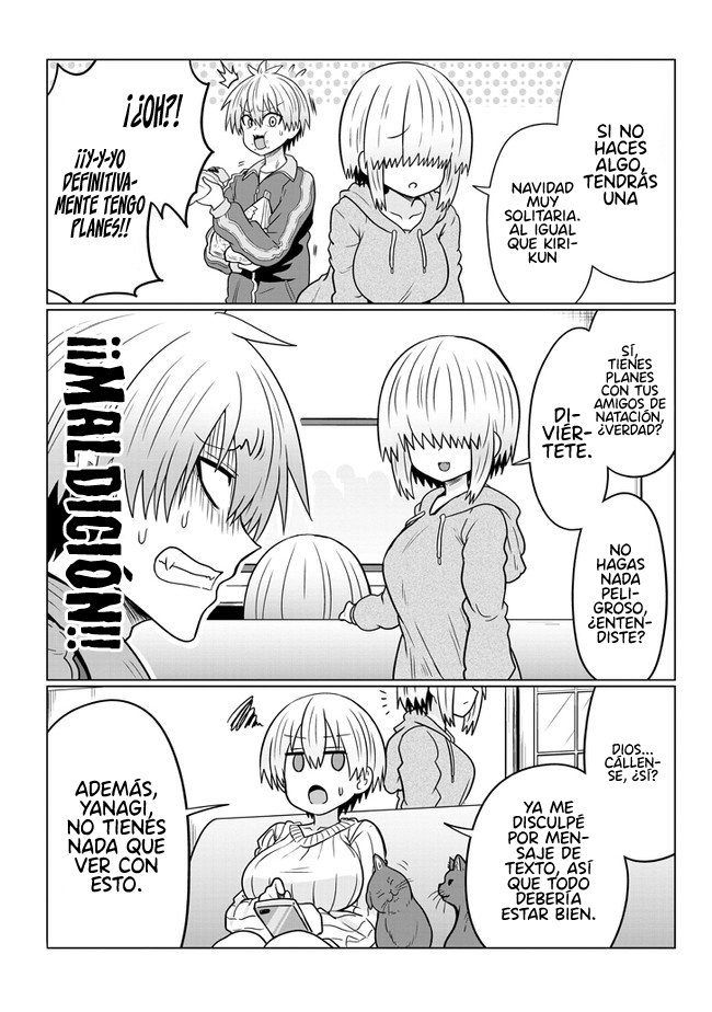 Uzaki-chan wa Asobitai! Capitulo 64 página 6