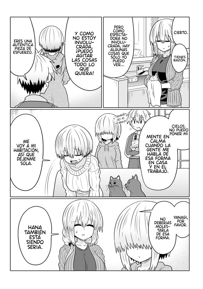 Uzaki-chan wa Asobitai! Capitulo 64 página 7