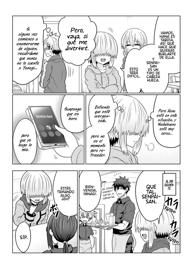 Uzaki-chan wa Asobitai! Capitulo 64 página 8