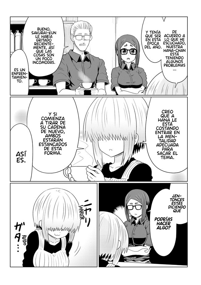 Uzaki-chan wa Asobitai! Capitulo 64 página 9