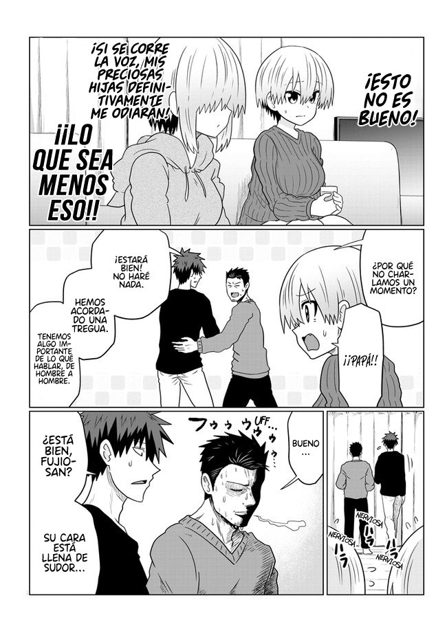 Uzaki-chan wa Asobitai! Capitulo 65 página 10
