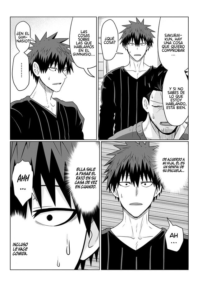 Uzaki-chan wa Asobitai! Capitulo 65 página 11